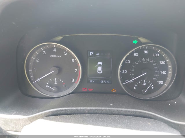 5NPD84LF7JH288864 Hyundai ELANTRA SEL
