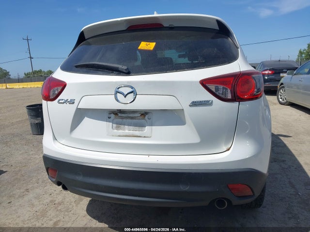 JM3KE2CYXG0906214 Mazda Cx-5 Touring
