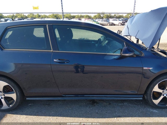 Aukcja sprzedaży 2015 Volkswagen Golf Gti 2.0t S 2-door, vin: 3VWYT7AU5FM051422, numer aukcji: 44965597