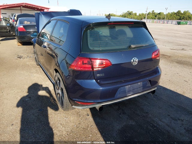Aukcja sprzedaży 2015 Volkswagen Golf Gti 2.0t S 2-door, vin: 3VWYT7AU5FM051422, numer aukcji: 44965597