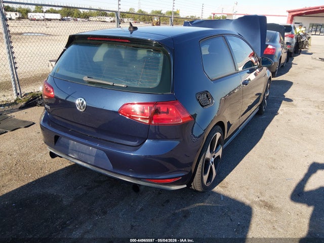 Aukcja sprzedaży 2015 Volkswagen Golf Gti 2.0t S 2-door, vin: 3VWYT7AU5FM051422, numer aukcji: 44965597