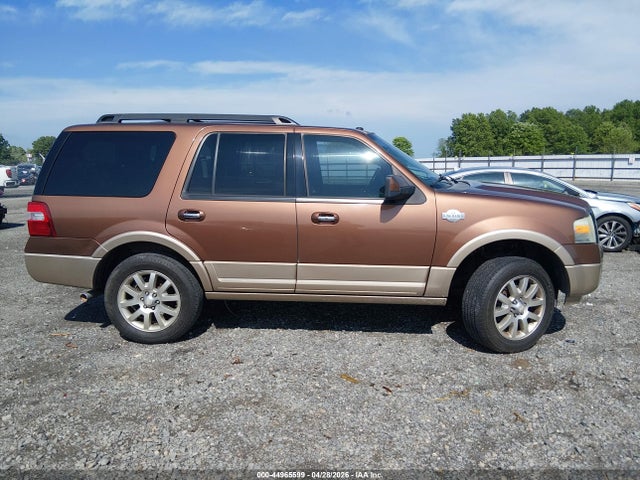 2011 Ford Expedition King Ranch მანქანა იყიდება აუქციონზე, vin: 1FMJU1H58BEF22214, აუქციონის ნომერი: 44965599