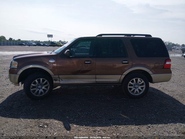 2011 Ford Expedition King Ranch მანქანა იყიდება აუქციონზე, vin: 1FMJU1H58BEF22214, აუქციონის ნომერი: 44965599
