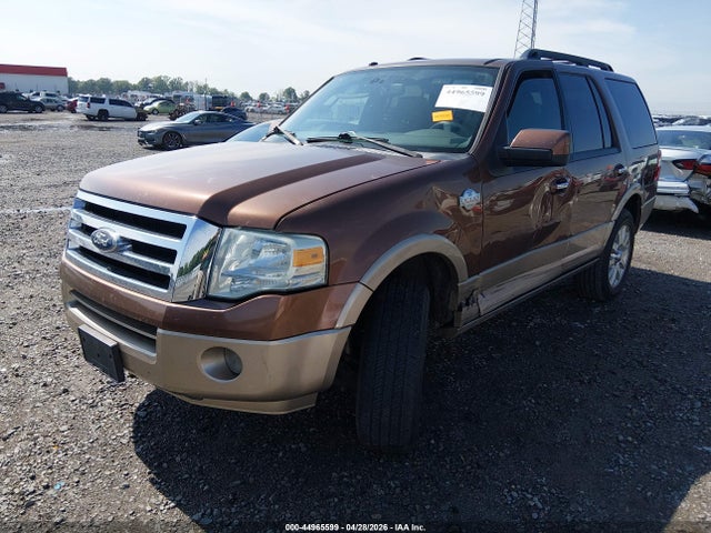 2011 Ford Expedition King Ranch მანქანა იყიდება აუქციონზე, vin: 1FMJU1H58BEF22214, აუქციონის ნომერი: 44965599