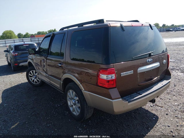 2011 Ford Expedition King Ranch მანქანა იყიდება აუქციონზე, vin: 1FMJU1H58BEF22214, აუქციონის ნომერი: 44965599