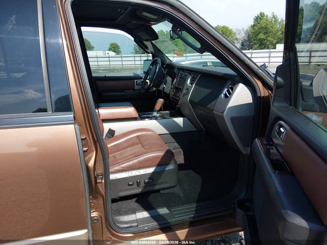 2011 Ford Expedition King Ranch მანქანა იყიდება აუქციონზე, vin: 1FMJU1H58BEF22214, აუქციონის ნომერი: 44965599