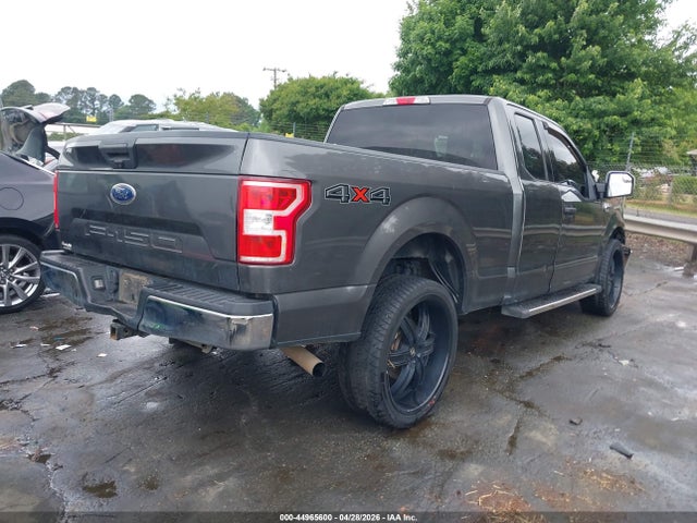 2018 Ford F-150 Xlt მანქანა იყიდება აუქციონზე, vin: 1FTFX1E52JKG09953, აუქციონის ნომერი: 44965600