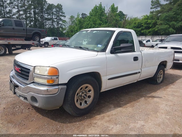 2005 Gmc Sierra 1500 მანქანა იყიდება აუქციონზე, vin: 1GTEC14X55Z316197, აუქციონის ნომერი: 44965605