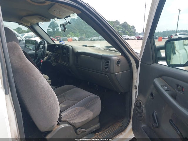 2005 Gmc Sierra 1500 მანქანა იყიდება აუქციონზე, vin: 1GTEC14X55Z316197, აუქციონის ნომერი: 44965605