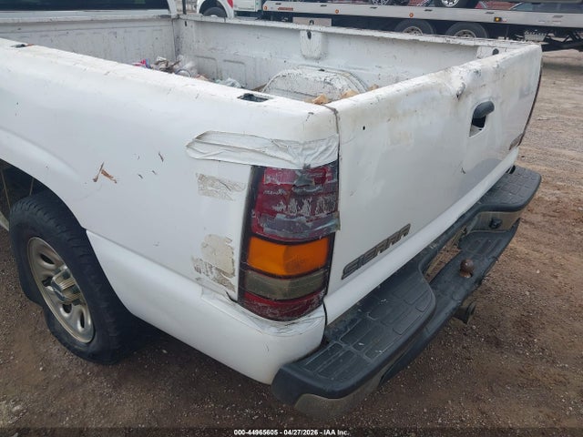 2005 Gmc Sierra 1500 მანქანა იყიდება აუქციონზე, vin: 1GTEC14X55Z316197, აუქციონის ნომერი: 44965605