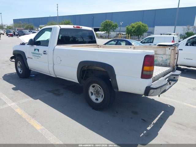 Aukcja sprzedaży 2003 Gmc Sierra 2500 Work Truck, vin: 1GTGC24U03Z216610, numer aukcji: 44965610