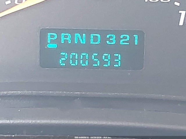 Aukcja sprzedaży 2003 Chevrolet Express, vin: 1GCHG39U531194965, numer aukcji: 44965616