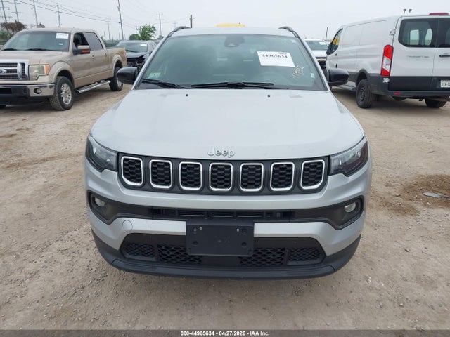 44965634 :رقم المزاد ، 3C4NJDBN9RT111942 vin ، 2024 Jeep Compass Latitude 4x4 مزاد بيع