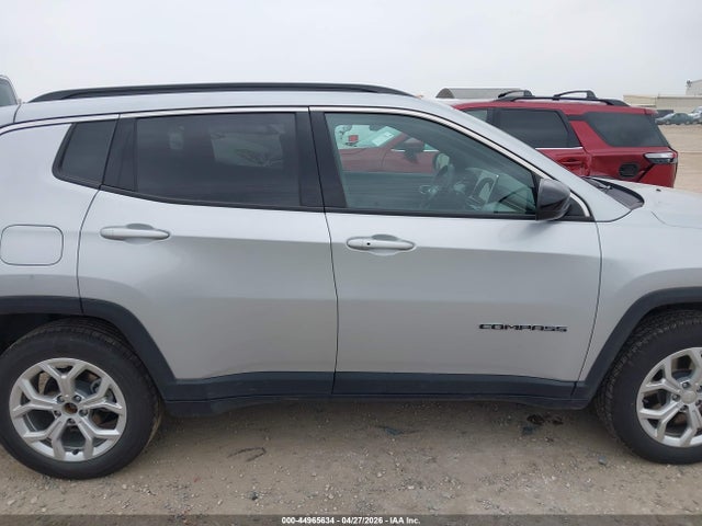 44965634 :رقم المزاد ، 3C4NJDBN9RT111942 vin ، 2024 Jeep Compass Latitude 4x4 مزاد بيع