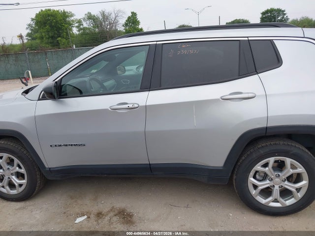44965634 :رقم المزاد ، 3C4NJDBN9RT111942 vin ، 2024 Jeep Compass Latitude 4x4 مزاد بيع