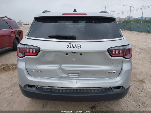 44965634 :رقم المزاد ، 3C4NJDBN9RT111942 vin ، 2024 Jeep Compass Latitude 4x4 مزاد بيع