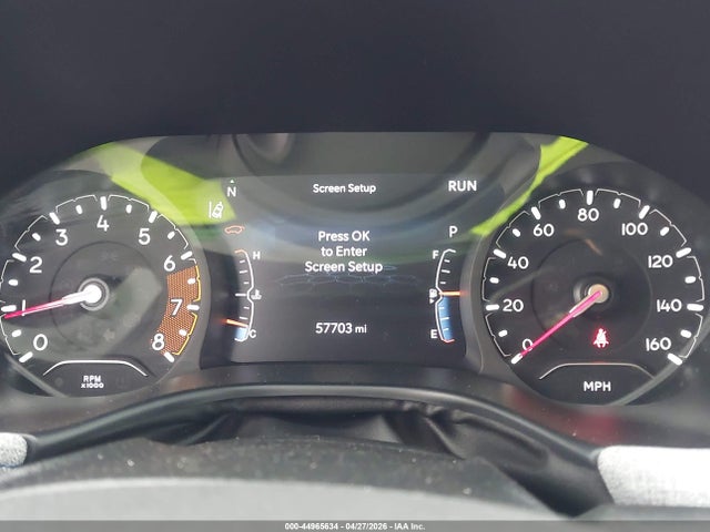 44965634 :رقم المزاد ، 3C4NJDBN9RT111942 vin ، 2024 Jeep Compass Latitude 4x4 مزاد بيع