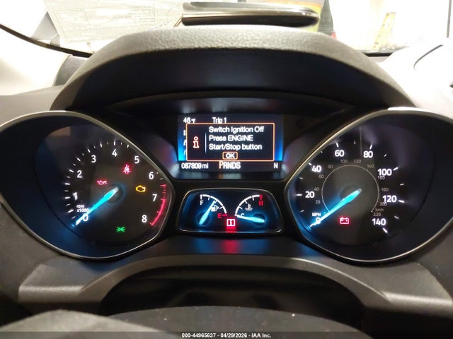 44965637 :رقم المزاد ، 1FMCU9J93JUB63010 vin ، 2018 Ford Escape Titanium مزاد بيع