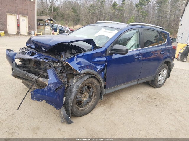 44965639 :رقم المزاد ، 2T3BFREV2FW341758 vin ، 2015 Toyota Rav4 Le مزاد بيع
