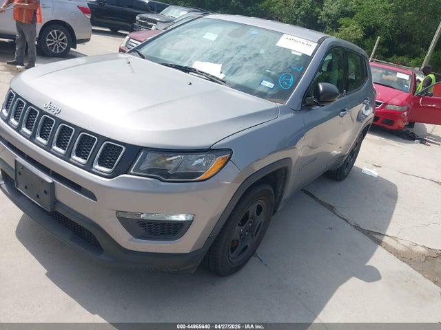 Продажа на аукционе авто 2018 Jeep Compass Sport Fwd, vin: 3C4NJCAB8JT471192, номер лота: 44965640