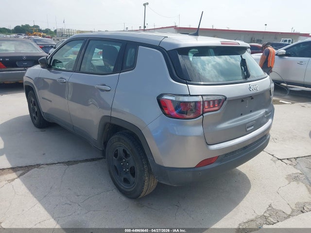 Продажа на аукционе авто 2018 Jeep Compass Sport Fwd, vin: 3C4NJCAB8JT471192, номер лота: 44965640