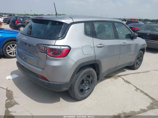Продажа на аукционе авто 2018 Jeep Compass Sport Fwd, vin: 3C4NJCAB8JT471192, номер лота: 44965640