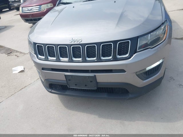 Продажа на аукционе авто 2018 Jeep Compass Sport Fwd, vin: 3C4NJCAB8JT471192, номер лота: 44965640
