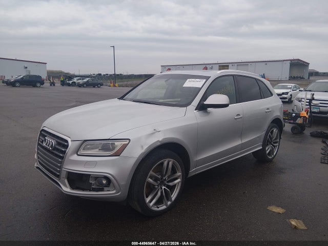 Aukcja sprzedaży 2014 Audi Sq5 3.0t Premium Plus, vin: WA1VGAFP8EA056825, numer aukcji: 44965647