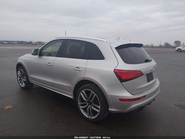 Aukcja sprzedaży 2014 Audi Sq5 3.0t Premium Plus, vin: WA1VGAFP8EA056825, numer aukcji: 44965647