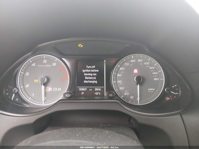 Aukcja sprzedaży 2014 Audi Sq5 3.0t Premium Plus, vin: WA1VGAFP8EA056825, numer aukcji: 44965647