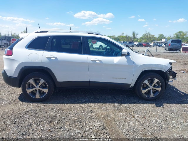 2021 Jeep Cherokee Limited 4x4 მანქანა იყიდება აუქციონზე, vin: 1C4PJMDX2MD127535, აუქციონის ნომერი: 44965652