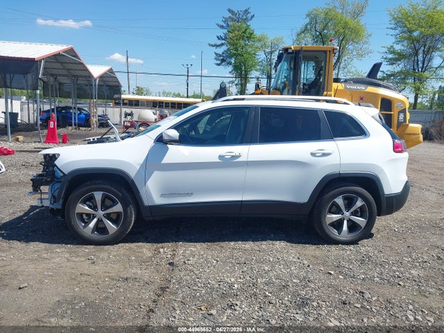 2021 Jeep Cherokee Limited 4x4 მანქანა იყიდება აუქციონზე, vin: 1C4PJMDX2MD127535, აუქციონის ნომერი: 44965652