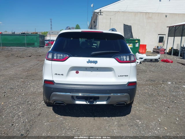 2021 Jeep Cherokee Limited 4x4 მანქანა იყიდება აუქციონზე, vin: 1C4PJMDX2MD127535, აუქციონის ნომერი: 44965652