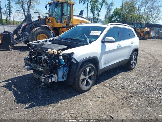 2021 Jeep Cherokee Limited 4x4 მანქანა იყიდება აუქციონზე, vin: 1C4PJMDX2MD127535, აუქციონის ნომერი: 44965652