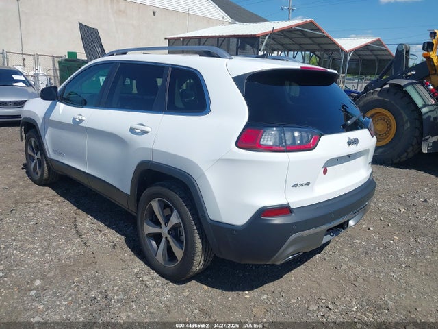 2021 Jeep Cherokee Limited 4x4 მანქანა იყიდება აუქციონზე, vin: 1C4PJMDX2MD127535, აუქციონის ნომერი: 44965652