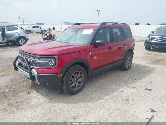 Aukcja sprzedaży 2025 Ford Bronco Sport Big Bend, vin: 3FMCR9BN3SRE17434, numer aukcji: 44965659