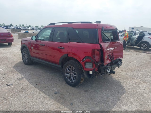 Aukcja sprzedaży 2025 Ford Bronco Sport Big Bend, vin: 3FMCR9BN3SRE17434, numer aukcji: 44965659