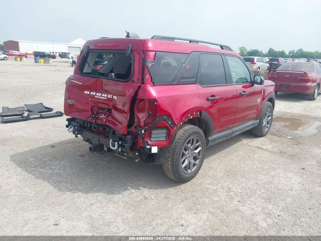 Aukcja sprzedaży 2025 Ford Bronco Sport Big Bend, vin: 3FMCR9BN3SRE17434, numer aukcji: 44965659