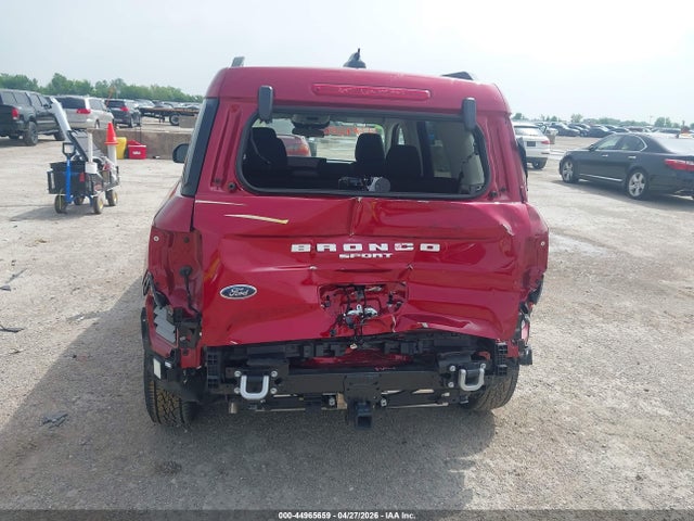 Aukcja sprzedaży 2025 Ford Bronco Sport Big Bend, vin: 3FMCR9BN3SRE17434, numer aukcji: 44965659