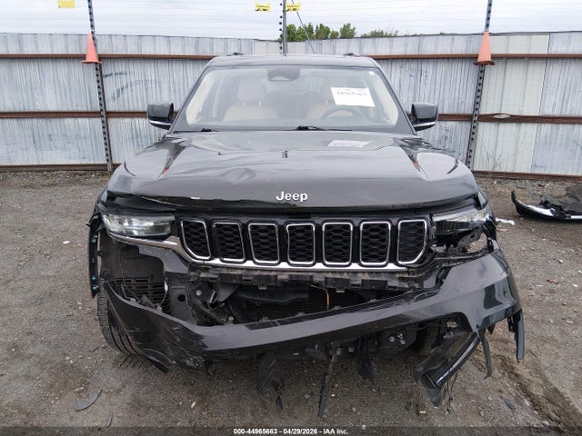 Продаж на аукціоні авто 2021 Jeep Grand Cherokee L Limited 4x4, vin: 1C4RJKBG2M8206289, номер лоту: 44965663