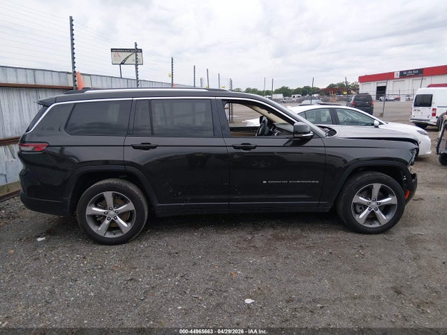 Продаж на аукціоні авто 2021 Jeep Grand Cherokee L Limited 4x4, vin: 1C4RJKBG2M8206289, номер лоту: 44965663