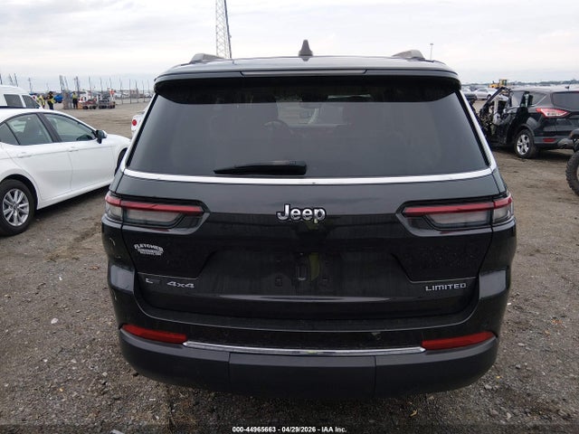 Продаж на аукціоні авто 2021 Jeep Grand Cherokee L Limited 4x4, vin: 1C4RJKBG2M8206289, номер лоту: 44965663