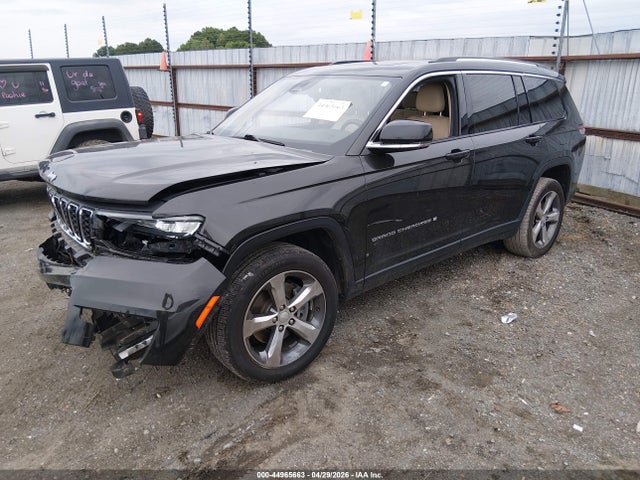 Продаж на аукціоні авто 2021 Jeep Grand Cherokee L Limited 4x4, vin: 1C4RJKBG2M8206289, номер лоту: 44965663