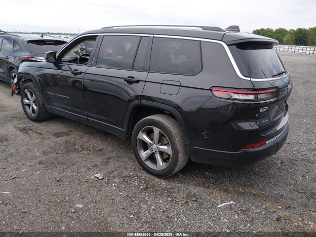Продаж на аукціоні авто 2021 Jeep Grand Cherokee L Limited 4x4, vin: 1C4RJKBG2M8206289, номер лоту: 44965663