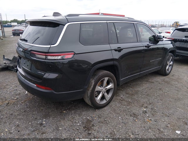 Продаж на аукціоні авто 2021 Jeep Grand Cherokee L Limited 4x4, vin: 1C4RJKBG2M8206289, номер лоту: 44965663