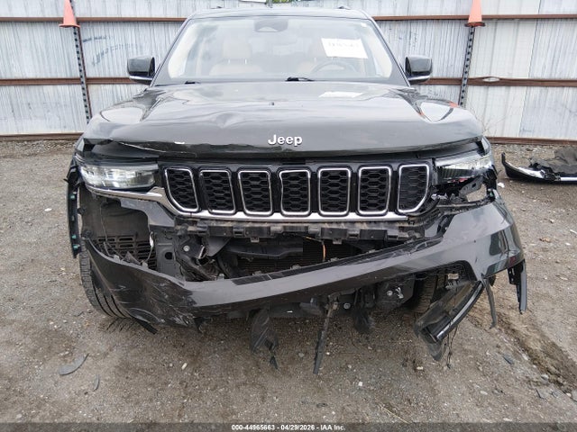 Продаж на аукціоні авто 2021 Jeep Grand Cherokee L Limited 4x4, vin: 1C4RJKBG2M8206289, номер лоту: 44965663
