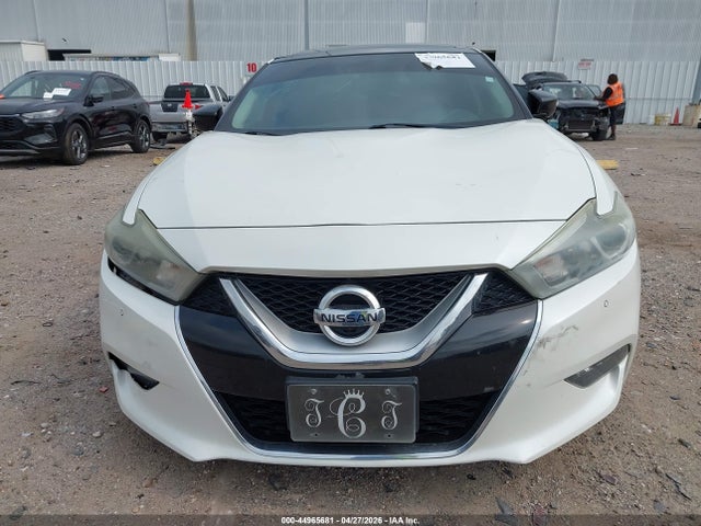 Продажа на аукционе авто 2017 Nissan Maxima 3.5 Platinum, vin: 1N4AA6AP0HC450960, номер лота: 44965681