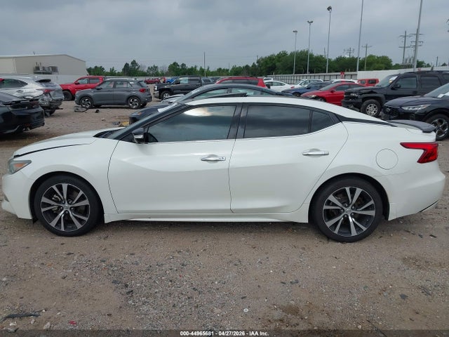 Продажа на аукционе авто 2017 Nissan Maxima 3.5 Platinum, vin: 1N4AA6AP0HC450960, номер лота: 44965681