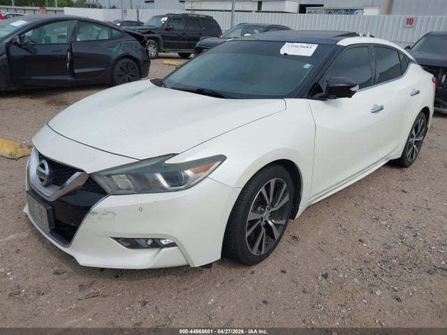 Продажа на аукционе авто 2017 Nissan Maxima 3.5 Platinum, vin: 1N4AA6AP0HC450960, номер лота: 44965681