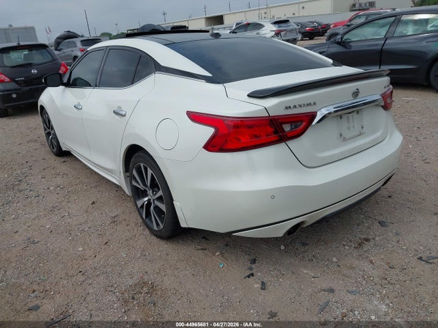 Продажа на аукционе авто 2017 Nissan Maxima 3.5 Platinum, vin: 1N4AA6AP0HC450960, номер лота: 44965681